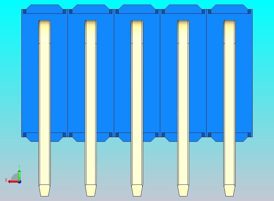 DS1022彩色排针 蓝色 3x05p 100mil 类型D 版本1.0.zip