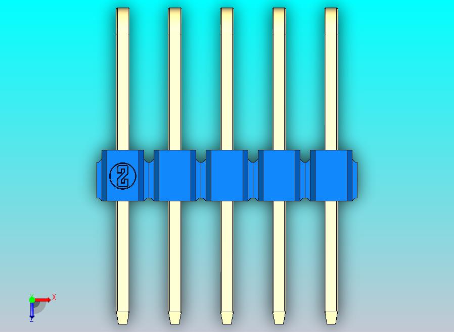 DS1022彩色排针 蓝色 3x05p 100mil 类型D 版本1.0.zip