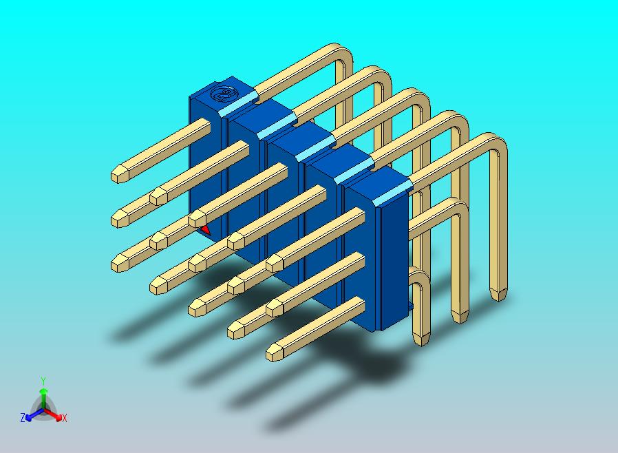 DS1022彩色排针 蓝色 3x05p 100mil 类型D 版本1.0.zip