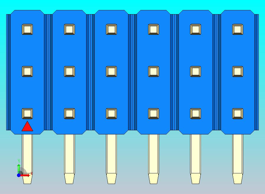 DS1022彩色排针 蓝色 3x06p 100mil 类型D 版本1.0.zip