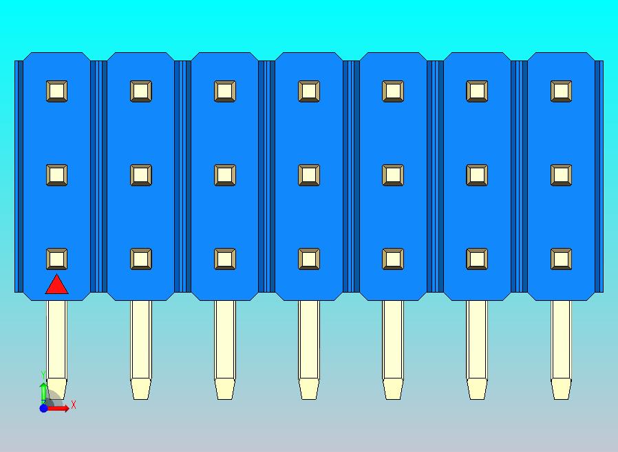 DS1022彩色排针 蓝色 3x07p 100mil 类型D 版本1.0.zip