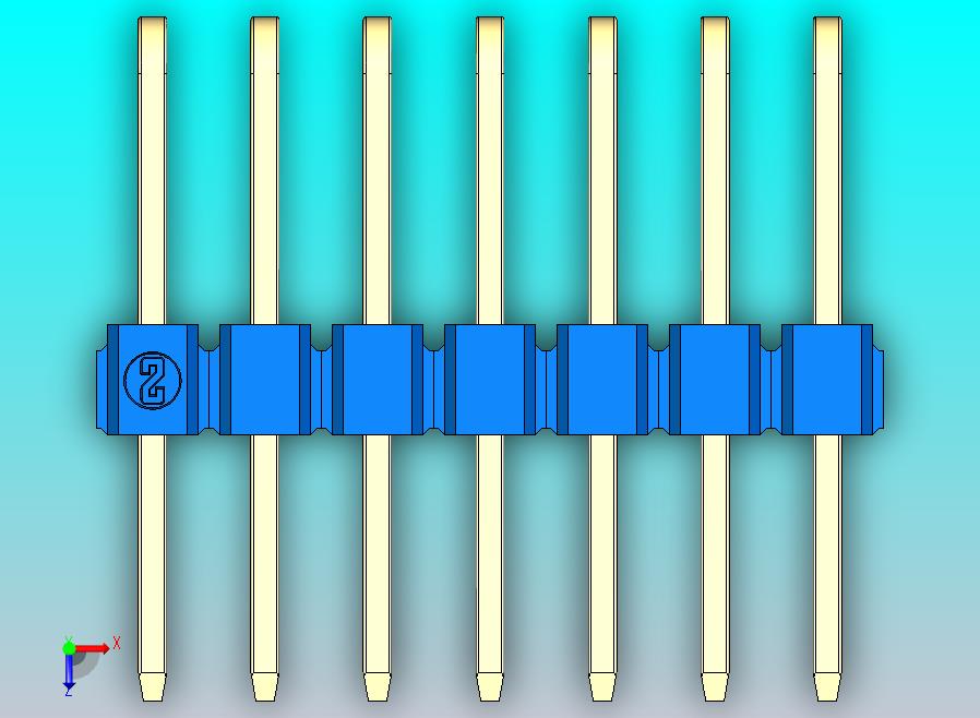 DS1022彩色排针 蓝色 3x07p 100mil 类型D 版本1.0.zip