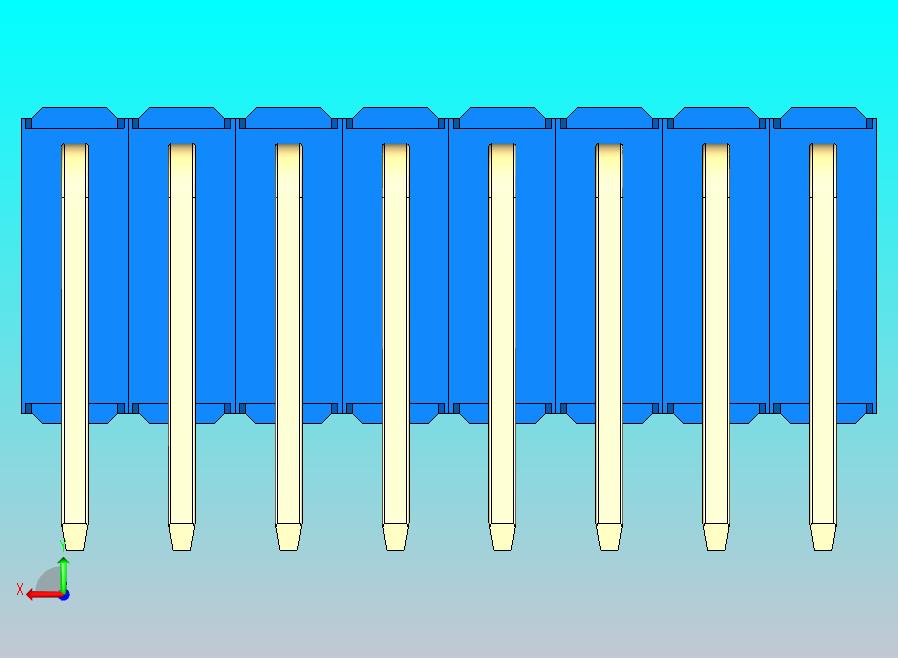 DS1022彩色排针 蓝色 3x08p 100mil 类型D 版本1.0.zip
