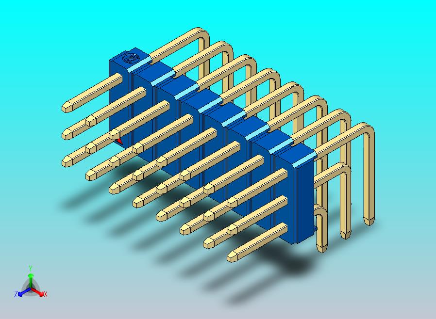 DS1022彩色排针 蓝色 3x08p 100mil 类型D 版本1.0.zip