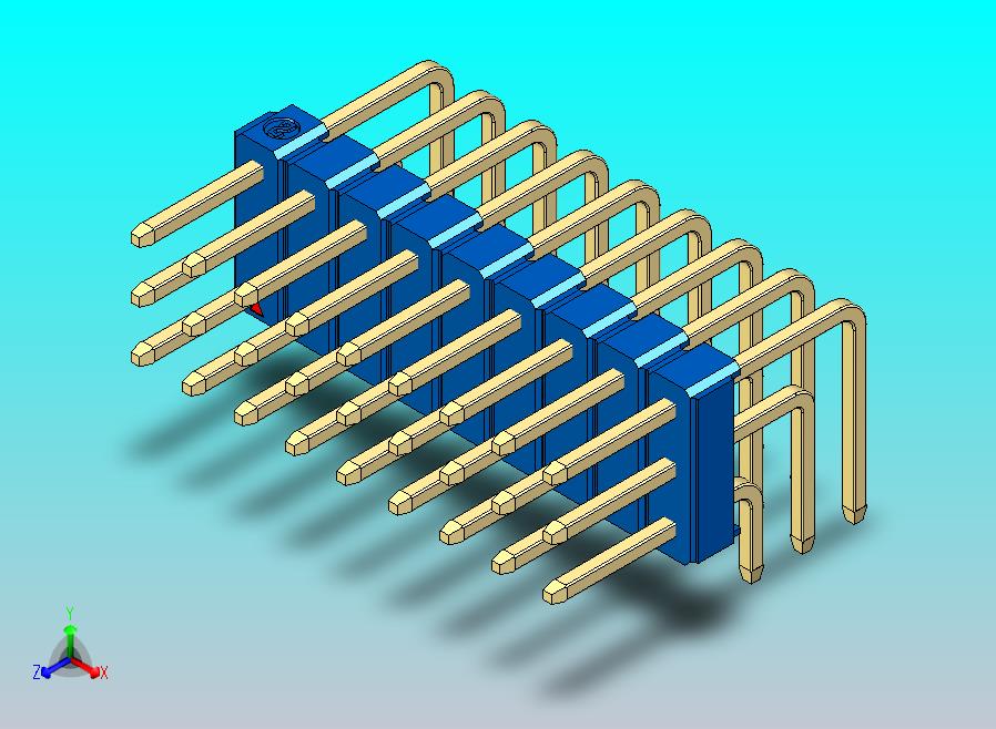 DS1022彩色排针 蓝色 3x09p 100mil 类型D 版本1.0.zip
