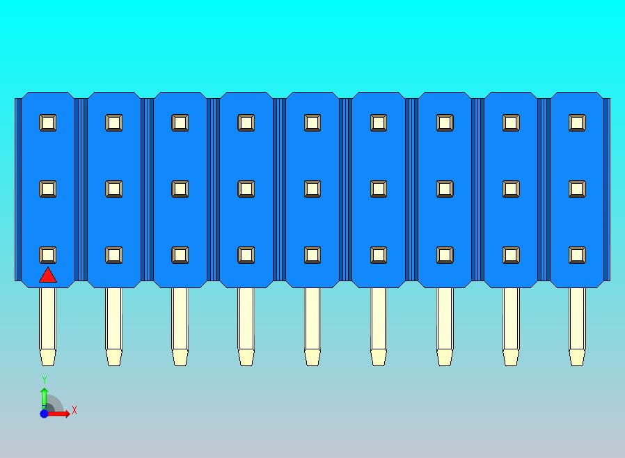 DS1022彩色排针 蓝色 3x09p 100mil 类型D 版本1.0.zip
