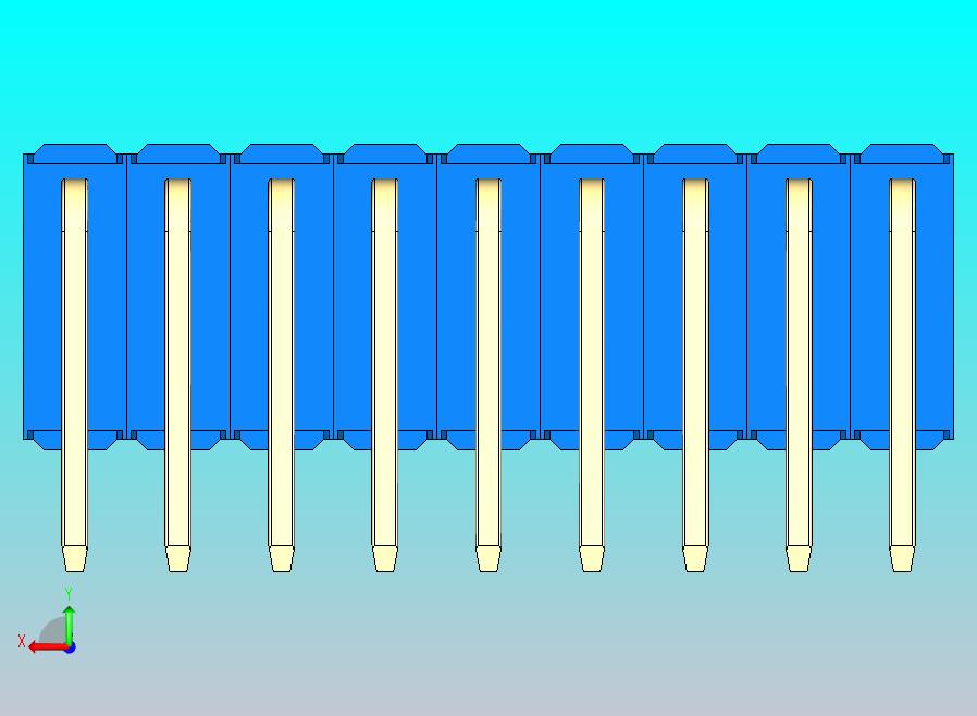 DS1022彩色排针 蓝色 3x09p 100mil 类型D 版本1.0.zip
