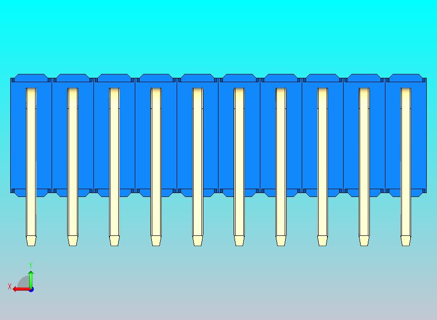DS1022彩色排针 蓝色 3x10p 100mil 类型D 版本1.0.zip
