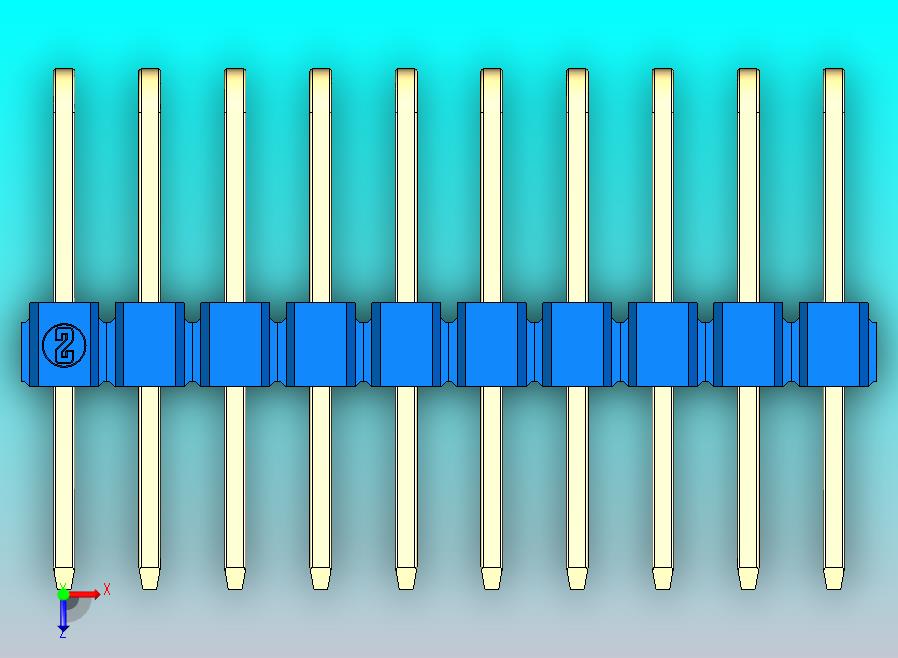 DS1022彩色排针 蓝色 3x10p 100mil 类型D 版本1.0.zip