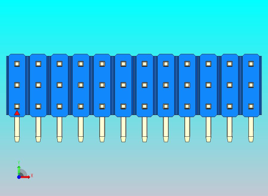 DS1022彩色排针 蓝色 3x12p 100mil 类型D 版本1.0.zip