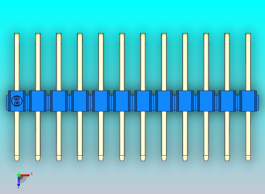 DS1022彩色排针 蓝色 3x12p 100mil 类型D 版本1.0.zip
