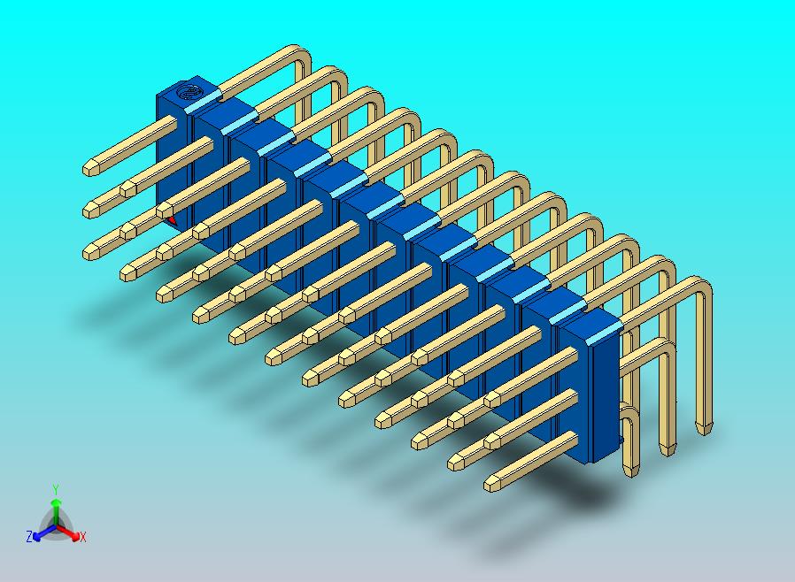 DS1022彩色排针 蓝色 3x12p 100mil 类型D 版本1.0.zip