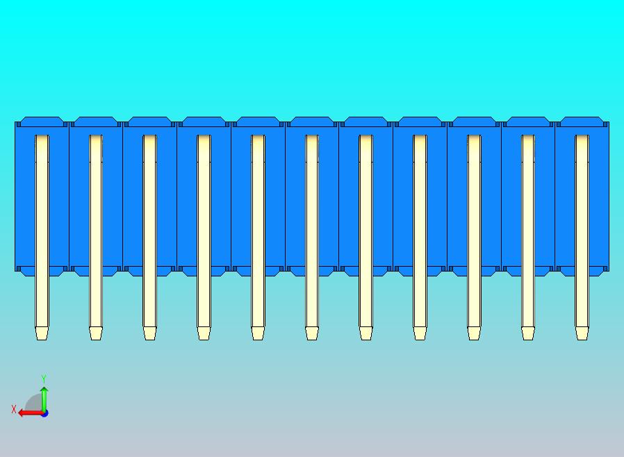 DS1022彩色排针 蓝色 3x11p 100mil 类型D 版本1.0.zip