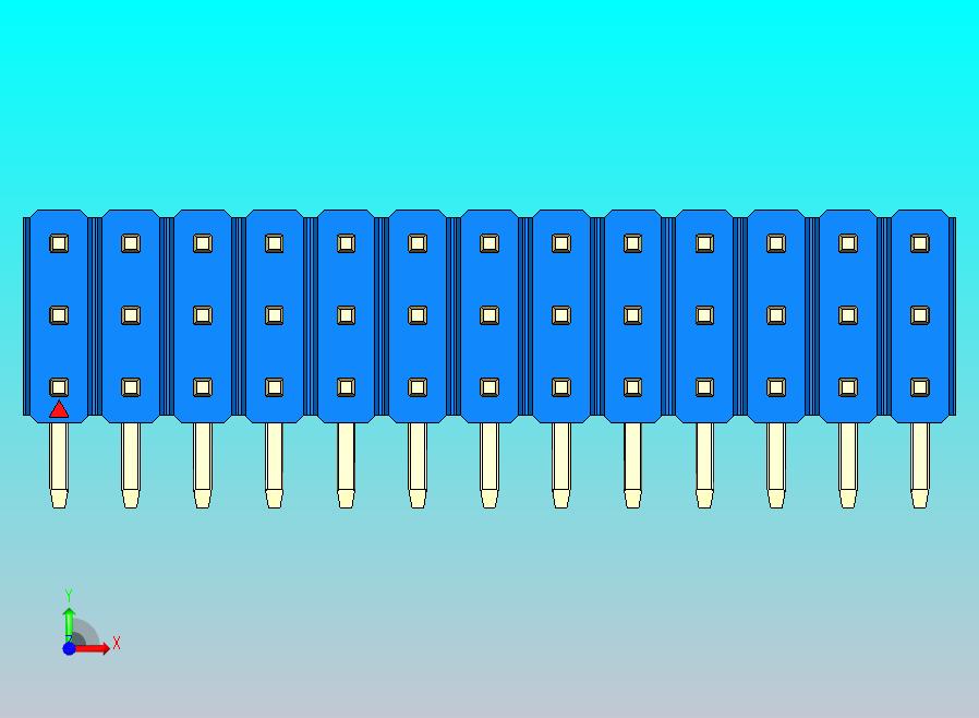 DS1022彩色排针 蓝色 3x13p 100mil 类型D 版本1.0.zip