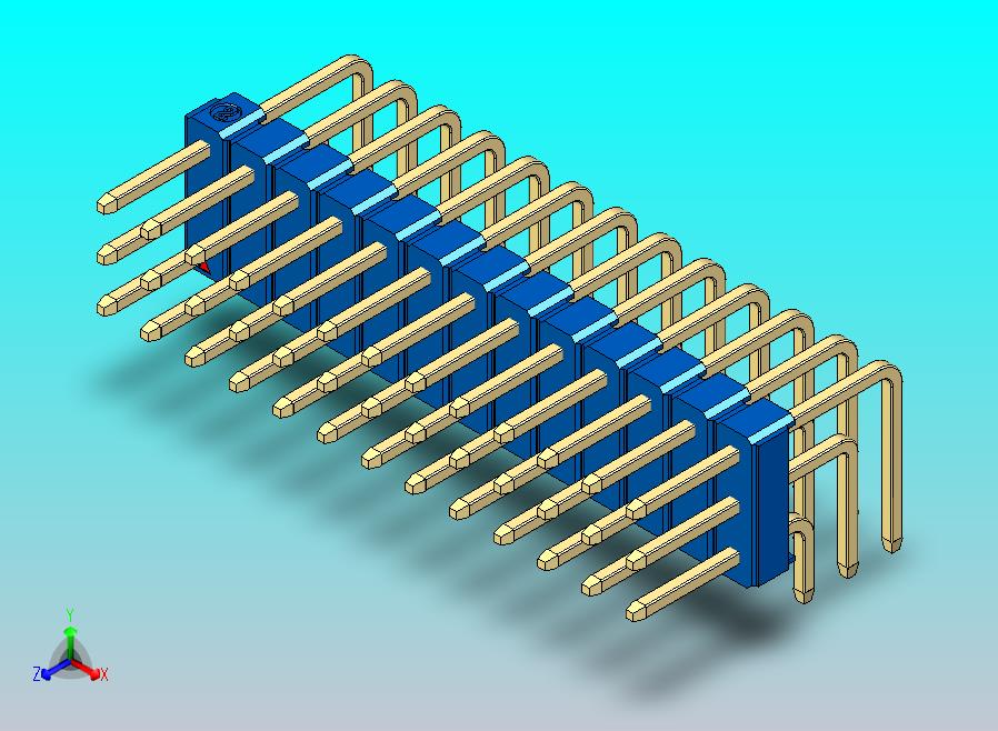 DS1022彩色排针 蓝色 3x13p 100mil 类型D 版本1.0.zip