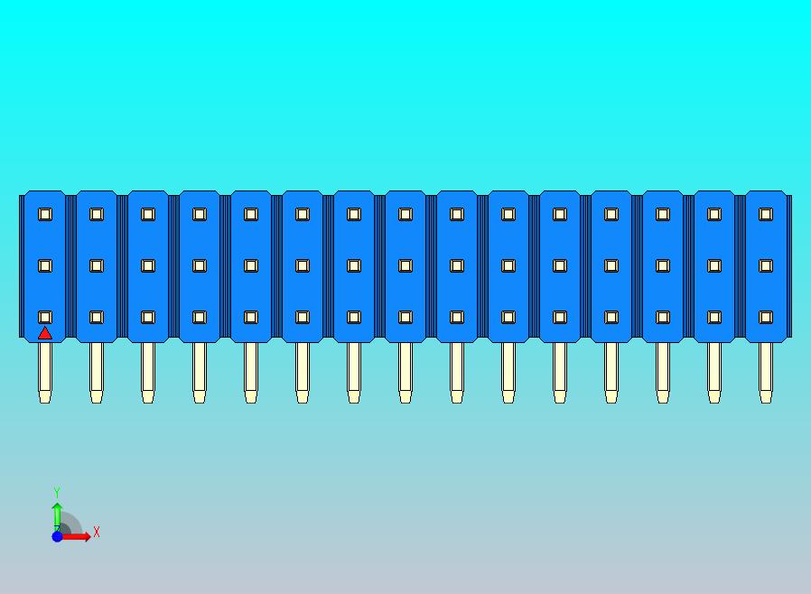 DS1022彩色排针 蓝色 3x15p 100mil 类型D 版本1.0.zip