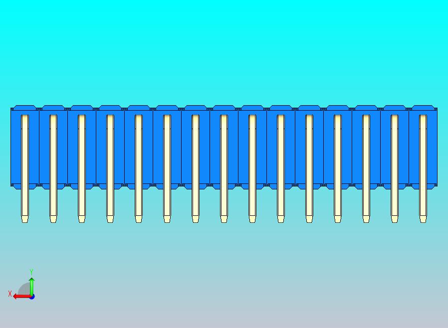 DS1022彩色排针 蓝色 3x15p 100mil 类型D 版本1.0.zip