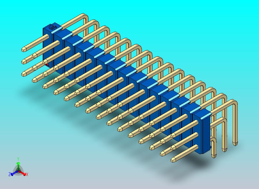 DS1022彩色排针 蓝色 3x15p 100mil 类型D 版本1.0.zip