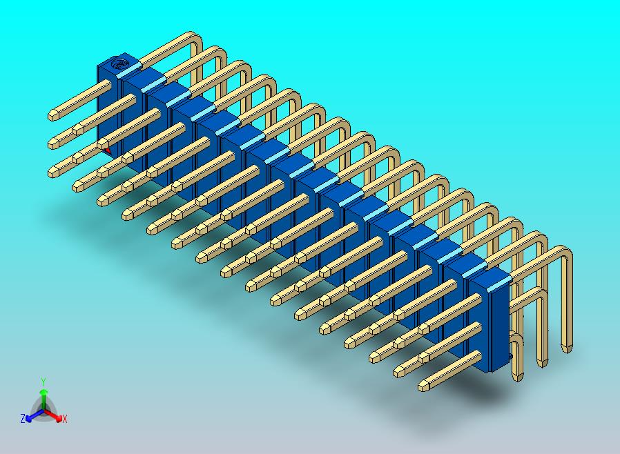 DS1022彩色排针 蓝色 3x16p 100mil 类型D 版本1.0.zip