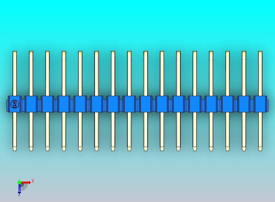 DS1022彩色排针 蓝色 3x16p 100mil 类型D 版本1.0.zip