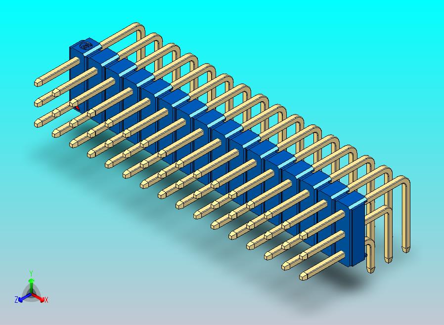 DS1022彩色排针 蓝色 3x16p 100mil 类型D 版本1.0.zip