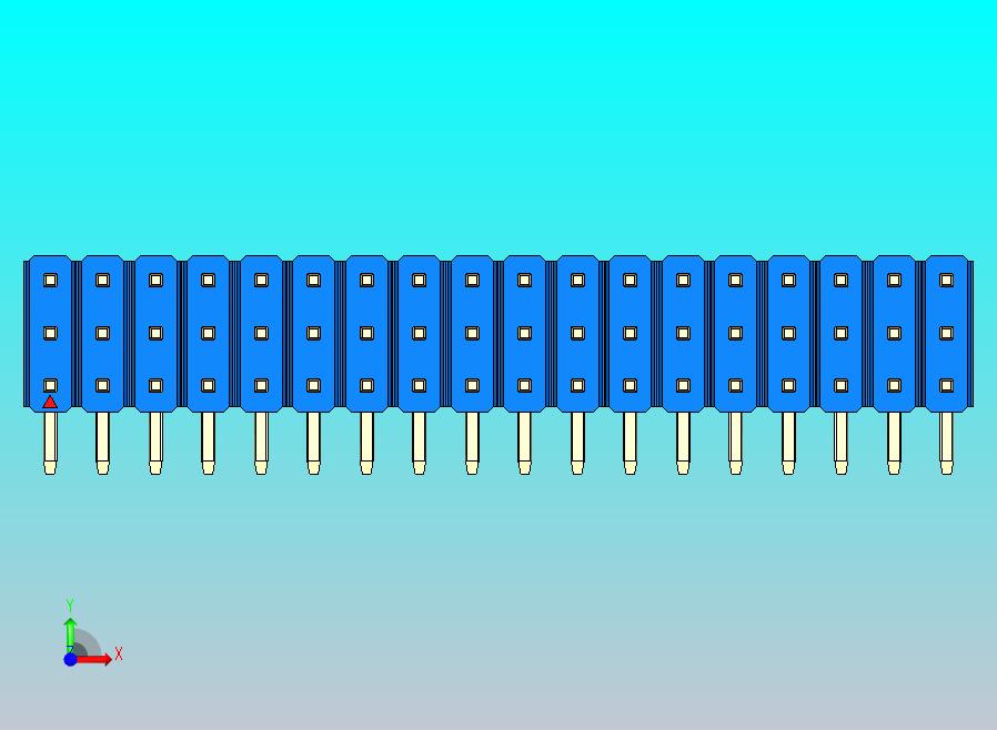 DS1022彩色排针 蓝色 3x18p 100mil 类型D 版本1.0.zip