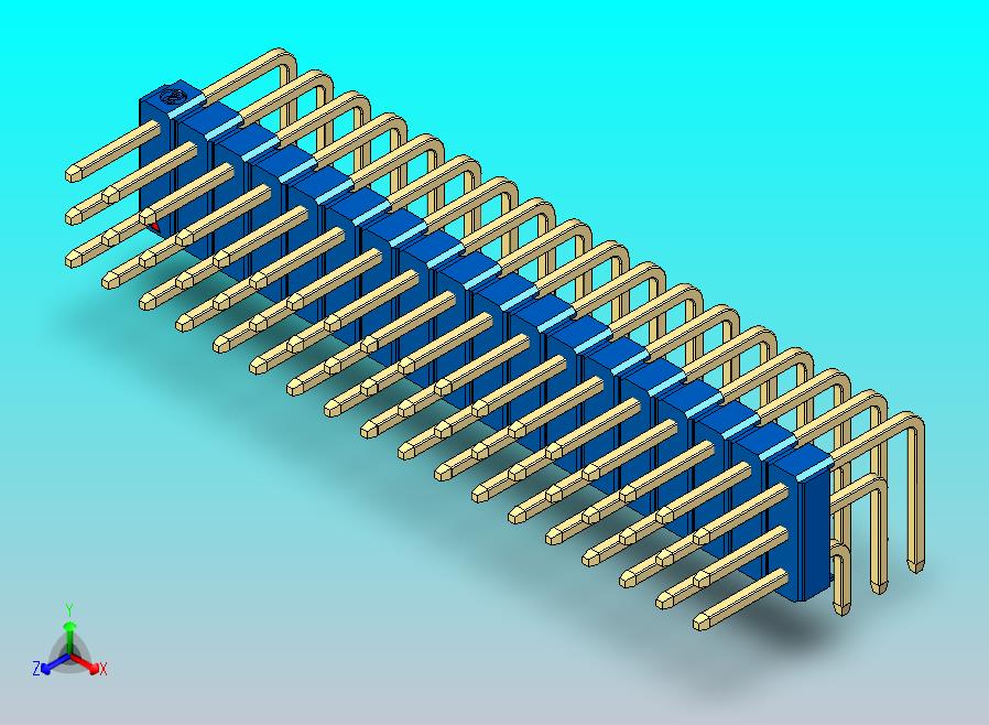 DS1022彩色排针 蓝色 3x18p 100mil 类型D 版本1.0.zip