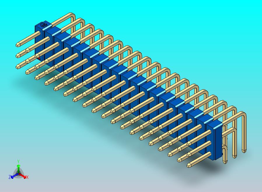 DS1022彩色排针 蓝色 3x19p 100mil 类型D 版本1.0.zip