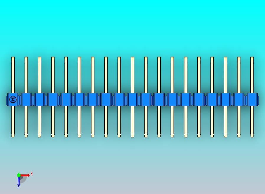 DS1022彩色排针 蓝色 3x19p 100mil 类型D 版本1.0.zip