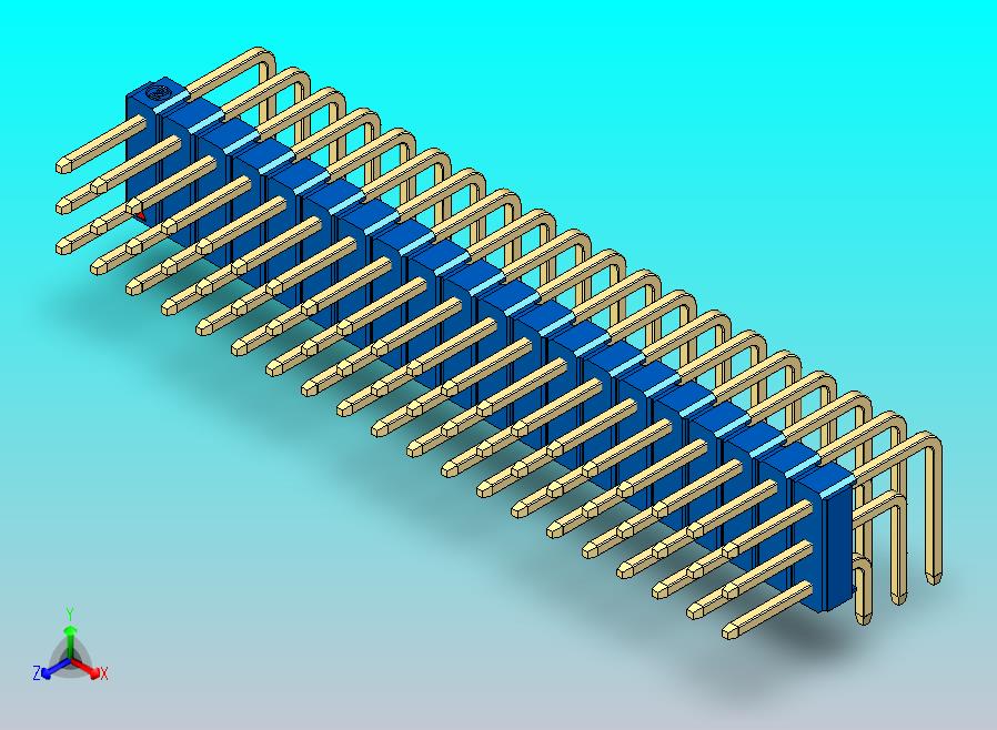 DS1022彩色排针 蓝色 3x20p 100mil 类型D 版本1.0.zip