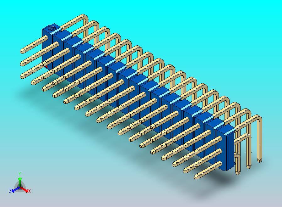 DS1022彩色排针 蓝色 3x17p 100mil 类型D 版本1.0.zip