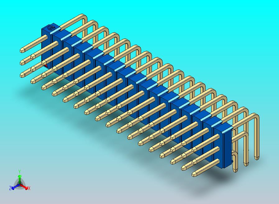 DS1022彩色排针 蓝色 3x17p 100mil 类型D 版本1.0.zip