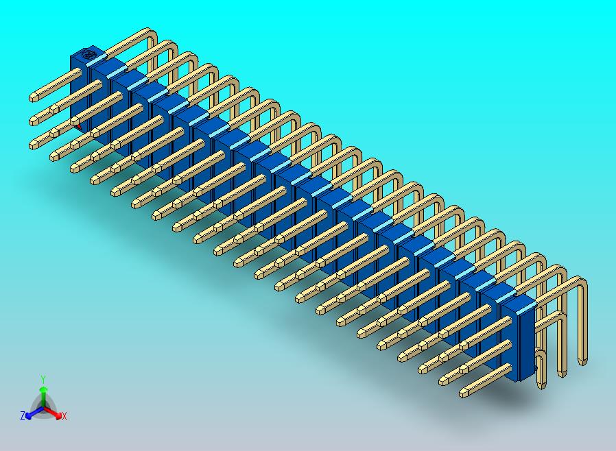 DS1022彩色排针 蓝色 3x22p 100mil 类型D 版本1.0.zip