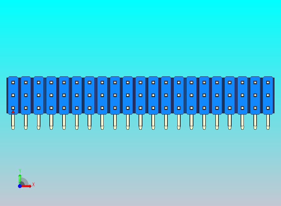 DS1022彩色排针 蓝色 3x21p 100mil 类型D 版本1.0.zip