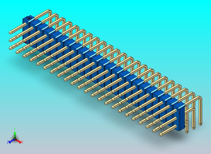 DS1022彩色排针 蓝色 3x23p 100mil 类型D 版本1.0.zip