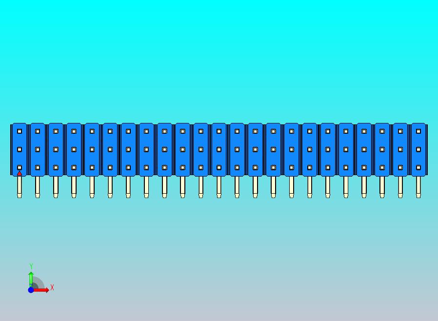 DS1022彩色排针 蓝色 3x23p 100mil 类型D 版本1.0.zip