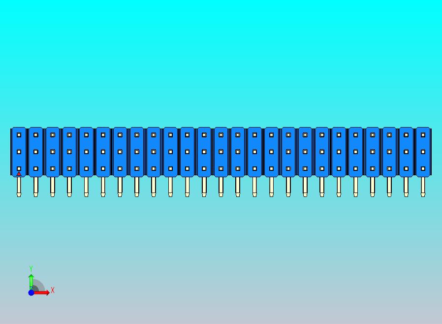DS1022彩色排针 蓝色 3x25p 100mil 类型D 版本1.0.zip