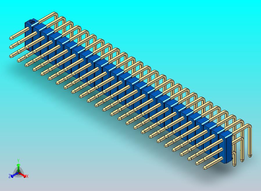 DS1022彩色排针 蓝色 3x26p 100mil 类型D 版本1.0.zip