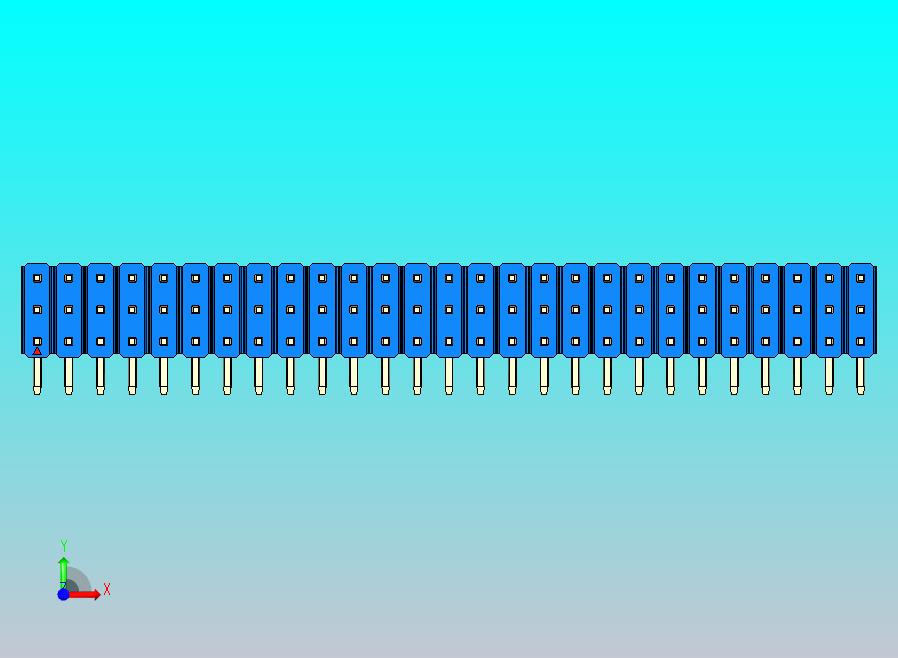 DS1022彩色排针 蓝色 3x27p 100mil 类型D 版本1.0.zip