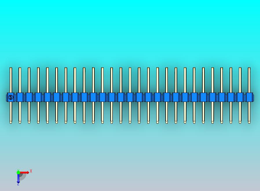 DS1022彩色排针 蓝色 3x27p 100mil 类型D 版本1.0.zip