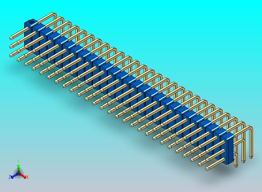 DS1022彩色排针 蓝色 3x27p 100mil 类型D 版本1.0.zip