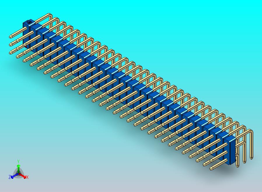 DS1022彩色排针 蓝色 3x30p 100mil 类型D 版本1.0.zip