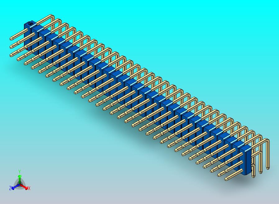 DS1022彩色排针 蓝色 3x31p 100mil 类型D 版本1.0.zip