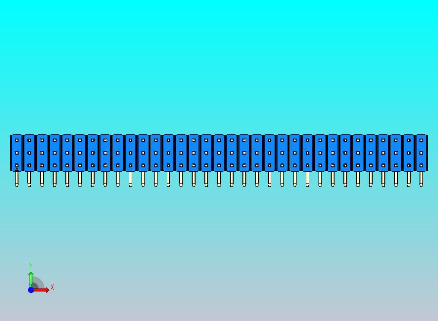 DS1022彩色排针 蓝色 3x33p 100mil 类型D 版本1.0.zip