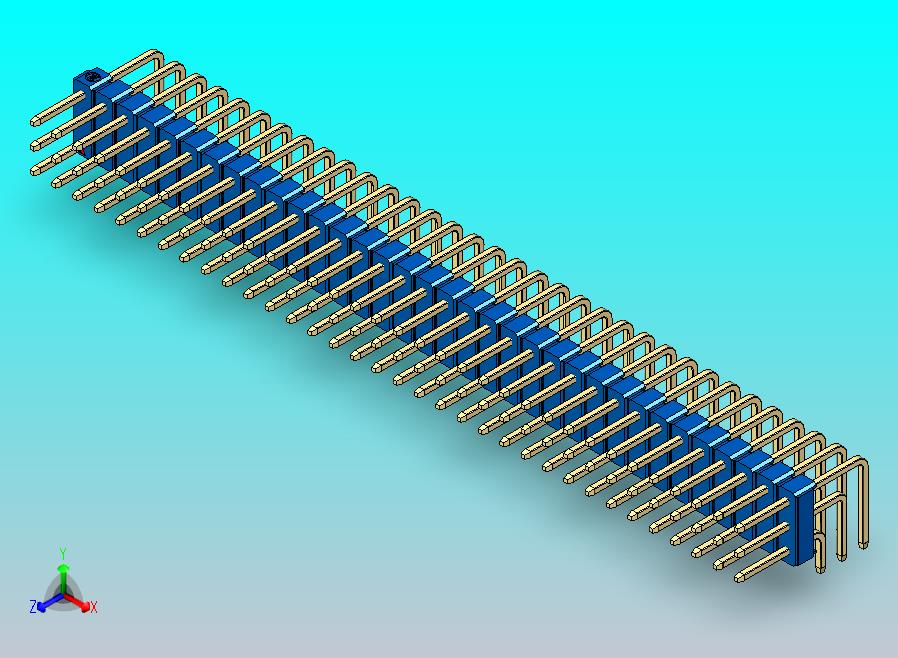 DS1022彩色排针 蓝色 3x34p 100mil 类型D 版本1.0.zip