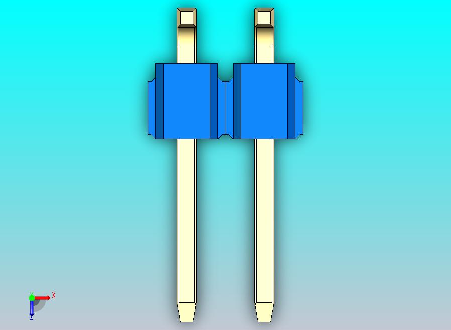 DS1022彩色排针 蓝色 04P 100mil SMT 类型 rev1.0.zip