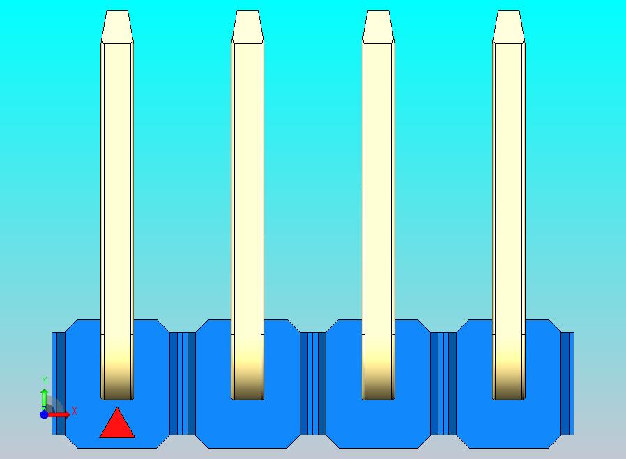 DS1022彩色排针 蓝色 04p 100mil 类型U 版本1.0.zip