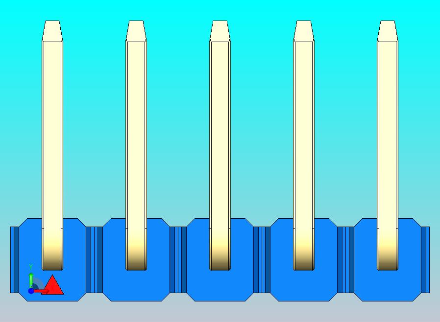 DS1022彩色排针 蓝色 05p 100mil 类型U 版本1.0.zip
