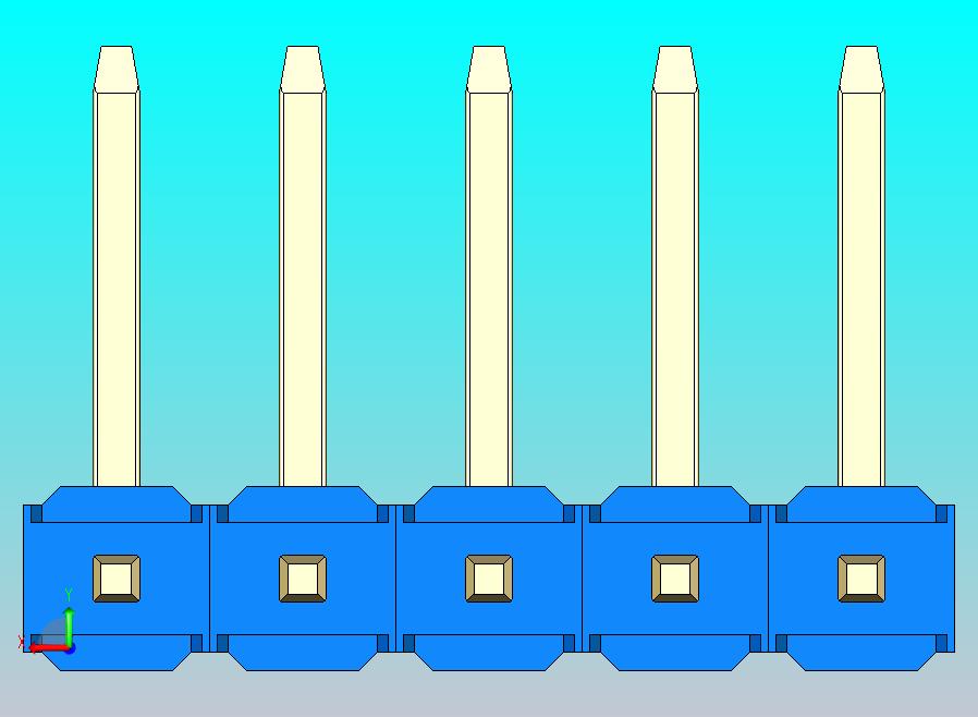 DS1022彩色排针 蓝色 05p 100mil 类型U 版本1.0.zip