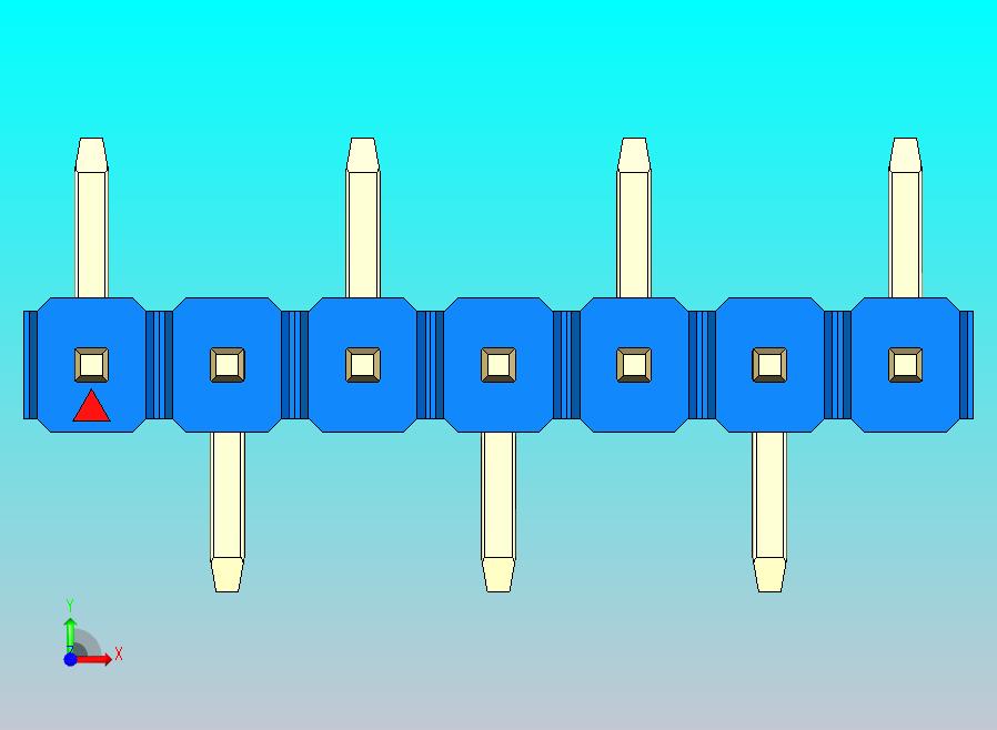 DS1022彩色排针 蓝色 07p 100mil 类型 SMT R1 版本1.0.zip